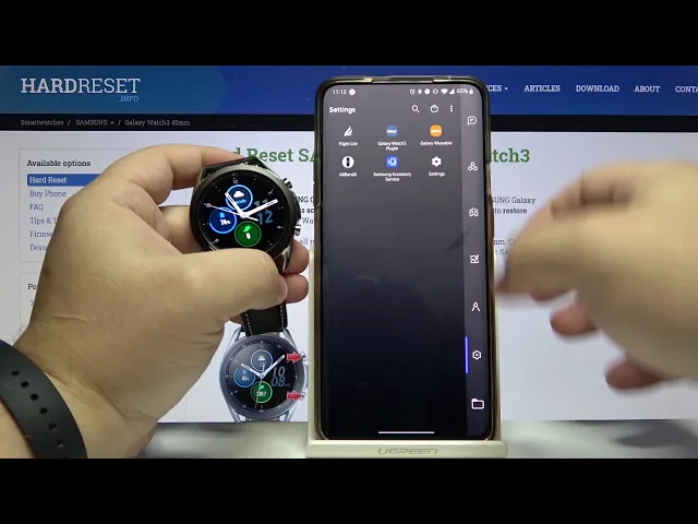 Video thumbnail for How to Change Screen Brightness on SAMSUNG Galaxy Watch 3 – Adjust Screen Display