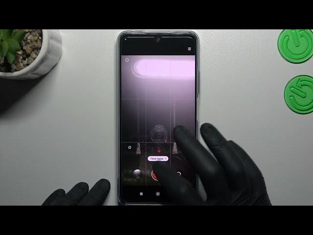 Video thumbnail for How to Record Time Lapse Video on POCO X5? - Time Lapse Option