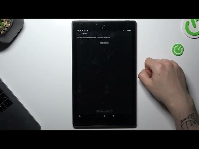 Video thumbnail for How to Reset Network Settings on Amazon Tablet? How to Bring Back Default Wi-Fi / Bluetooth Settings