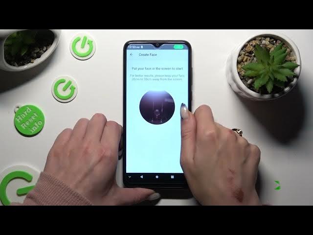 Video thumbnail for How to Set Up Face Unlock on ZTE Blade A53+