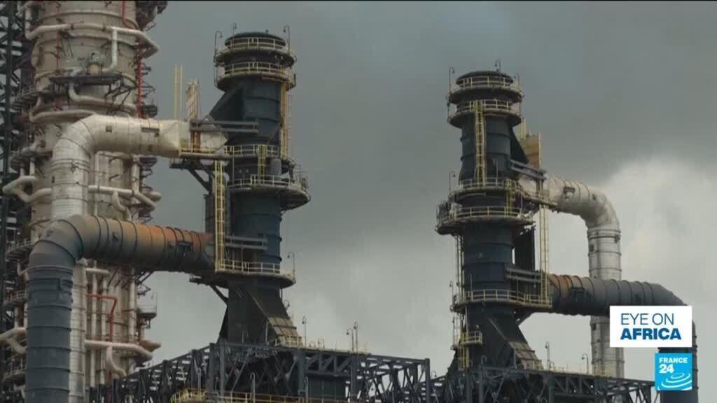 Video thumbnail for Nigeria's Dangote refinery increases exports as Middle East war shakes global markets