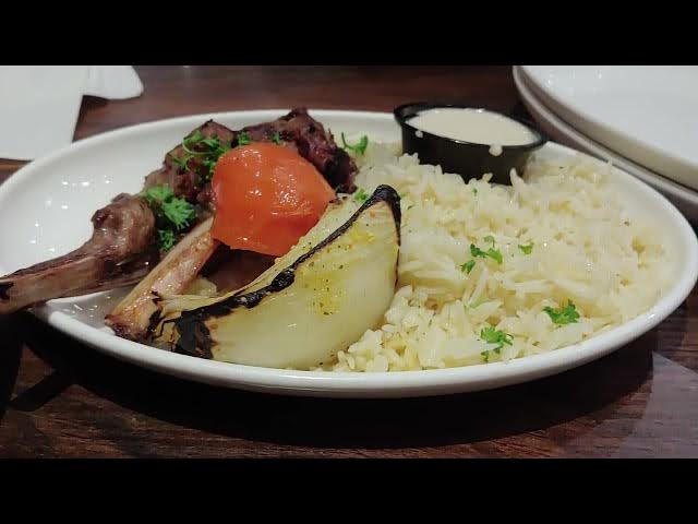 Video thumbnail for Lunch at Fadi's Mediterranean Grill, Sugar Land TX. @LutongPinas TV. Jan 8 2025