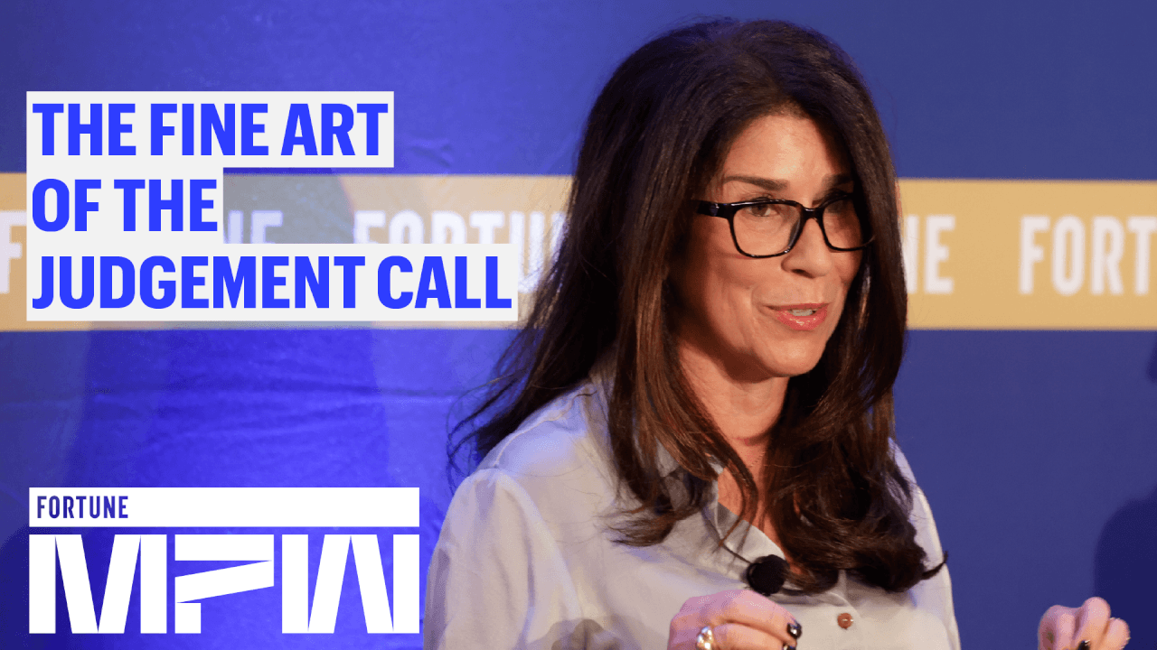 Video thumbnail for The Fine Art of the Judgement Call