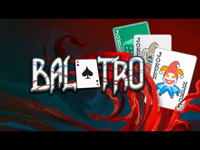 Video thumbnail for [LIVE] Balatro: Gameplay e Tutorial de Como ser Depressivo