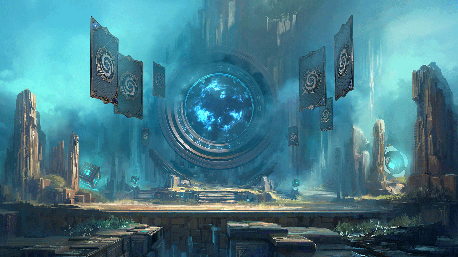 Video thumbnail for Mistbound: Guild Wars Card Game - Official Announcement Trailer