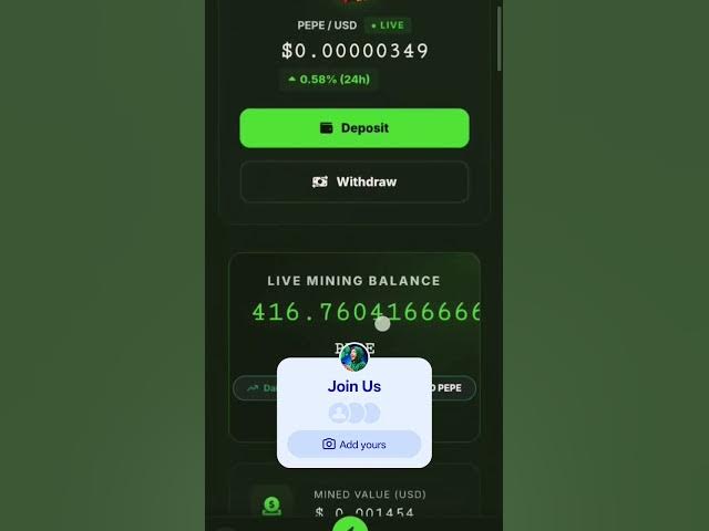 Video thumbnail for Mine FREE PEPECOINs in your FaucetPay Wallet