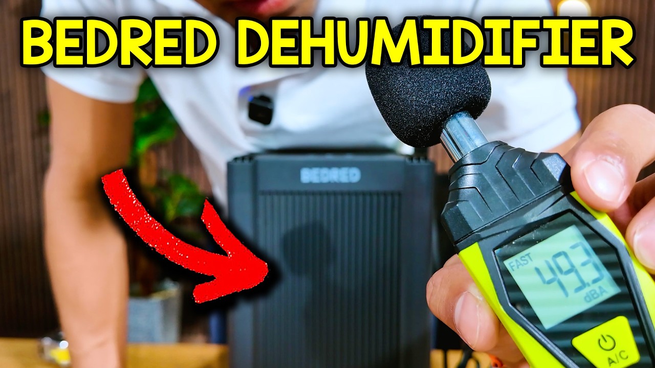 Video thumbnail for Everything To Know About The Bedred Dehumidifier