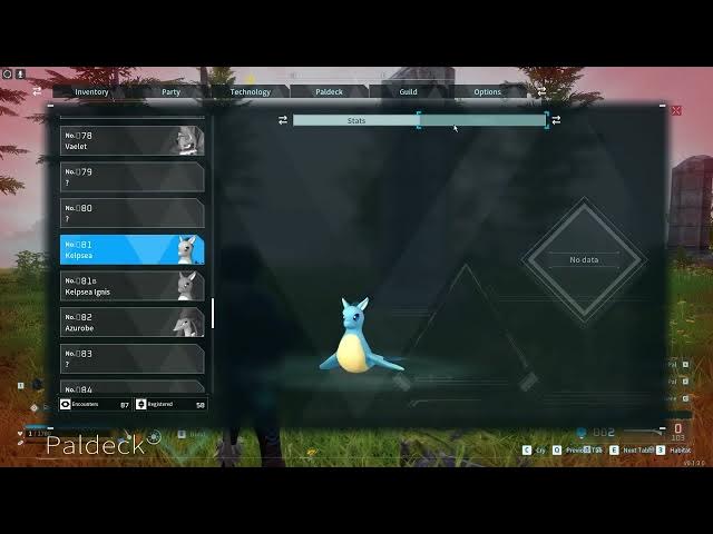 Video thumbnail for Where To Find Kelpsea In Palworld