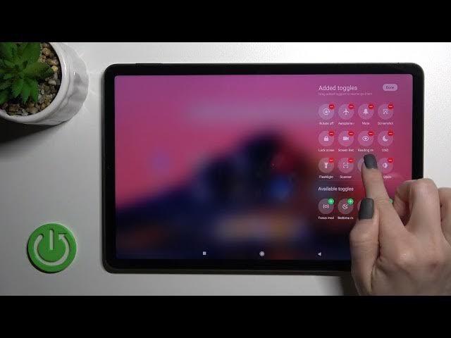 Video thumbnail for Xiaomi Pad 5 - How To Edit Notification Panel Shortcuts