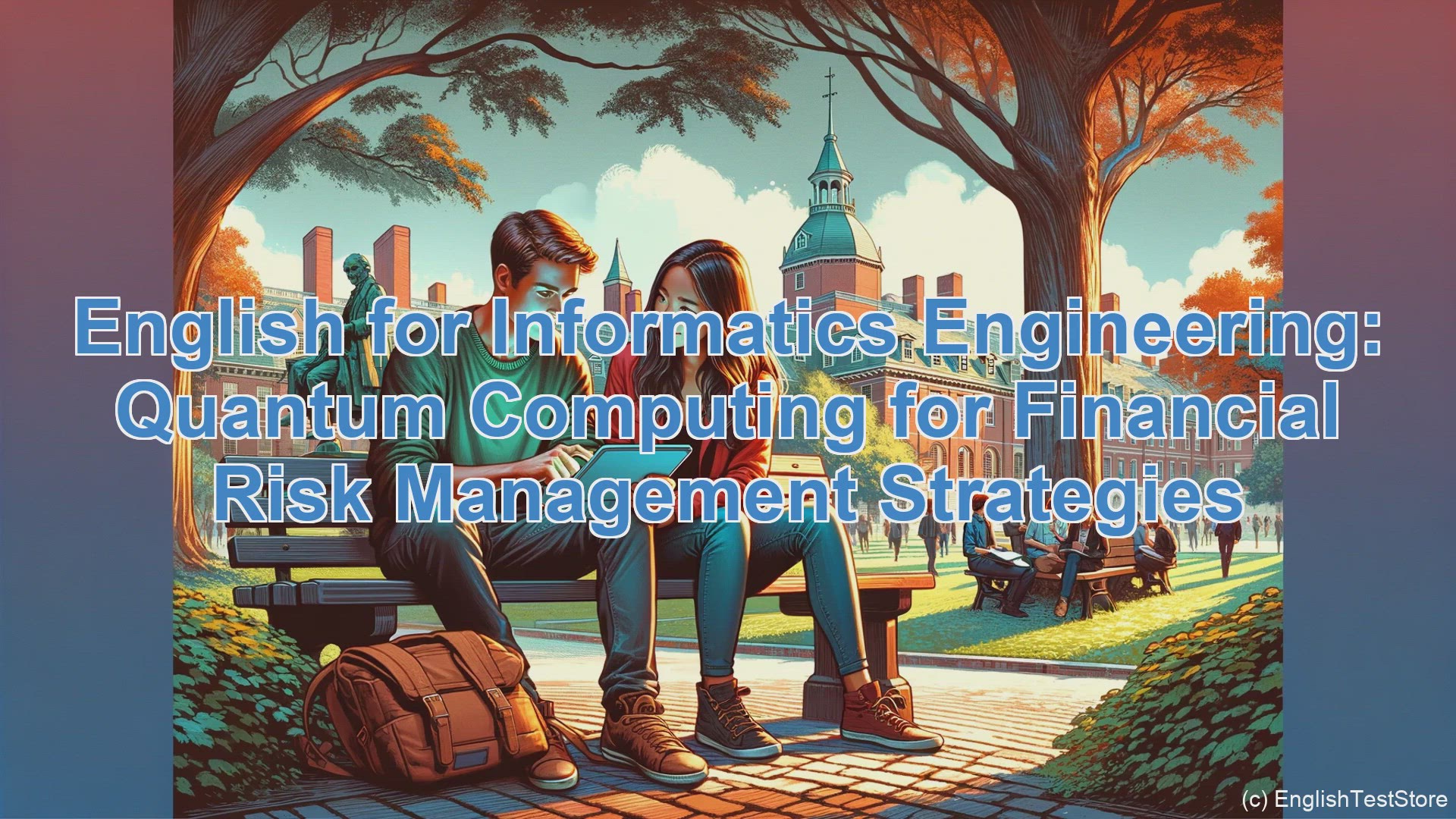 'Video thumbnail for English Conversation for Informatics Engineering: Quantum Computing for Financial Risk Management Strategies'