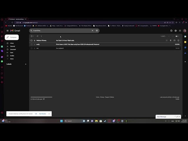 Video thumbnail for How To Find Archived Mails On Gmail