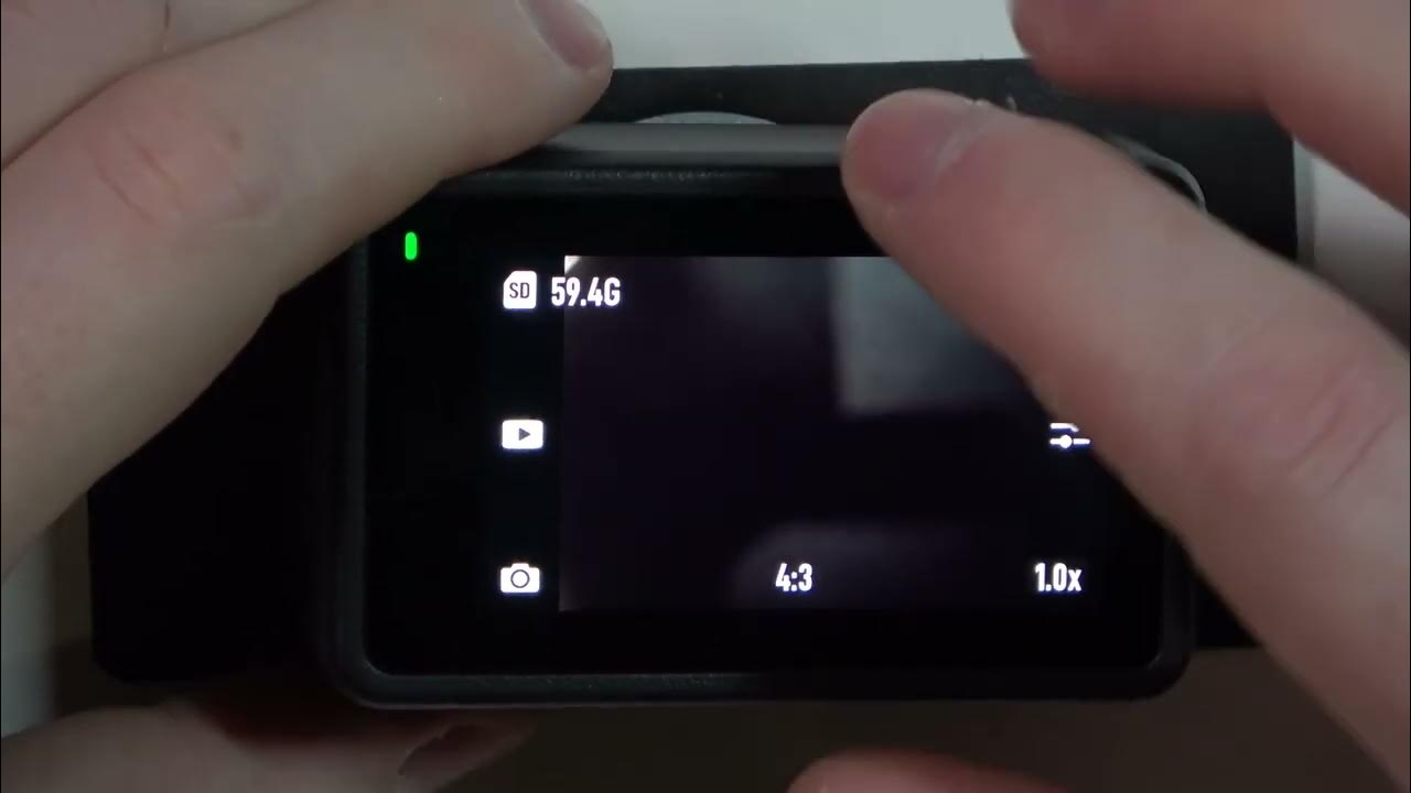 Video thumbnail for How To Change Display Brightness In DJI Osmo Action 4