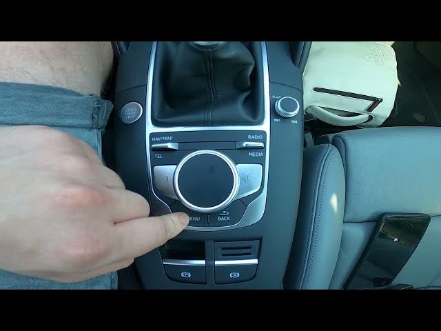 Video thumbnail for How to Navigate Through Screen Display in AUDI A3 8V ( 2012 – 2020 ) | Manage Infotainment