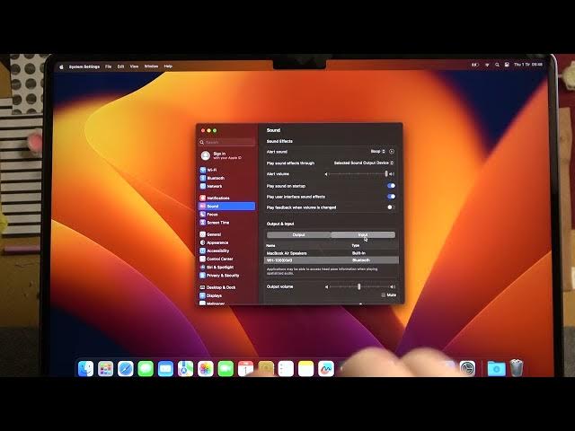 Video thumbnail for How To Change Sound Input Default Device On Macbook Air M2 2023