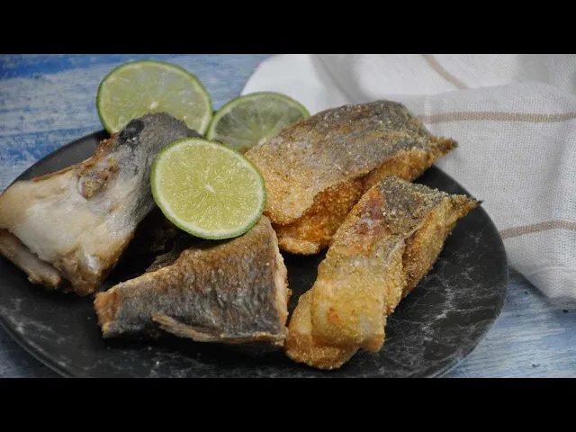 Video thumbnail for Peste prajit in crusta de faina sau malai, cea mai rapida reteta