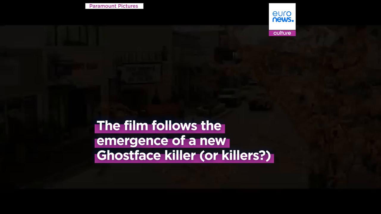 Video thumbnail for Euronews Culture's Film of the Week: 'Scream 7' - A successful stab at nostalgia?