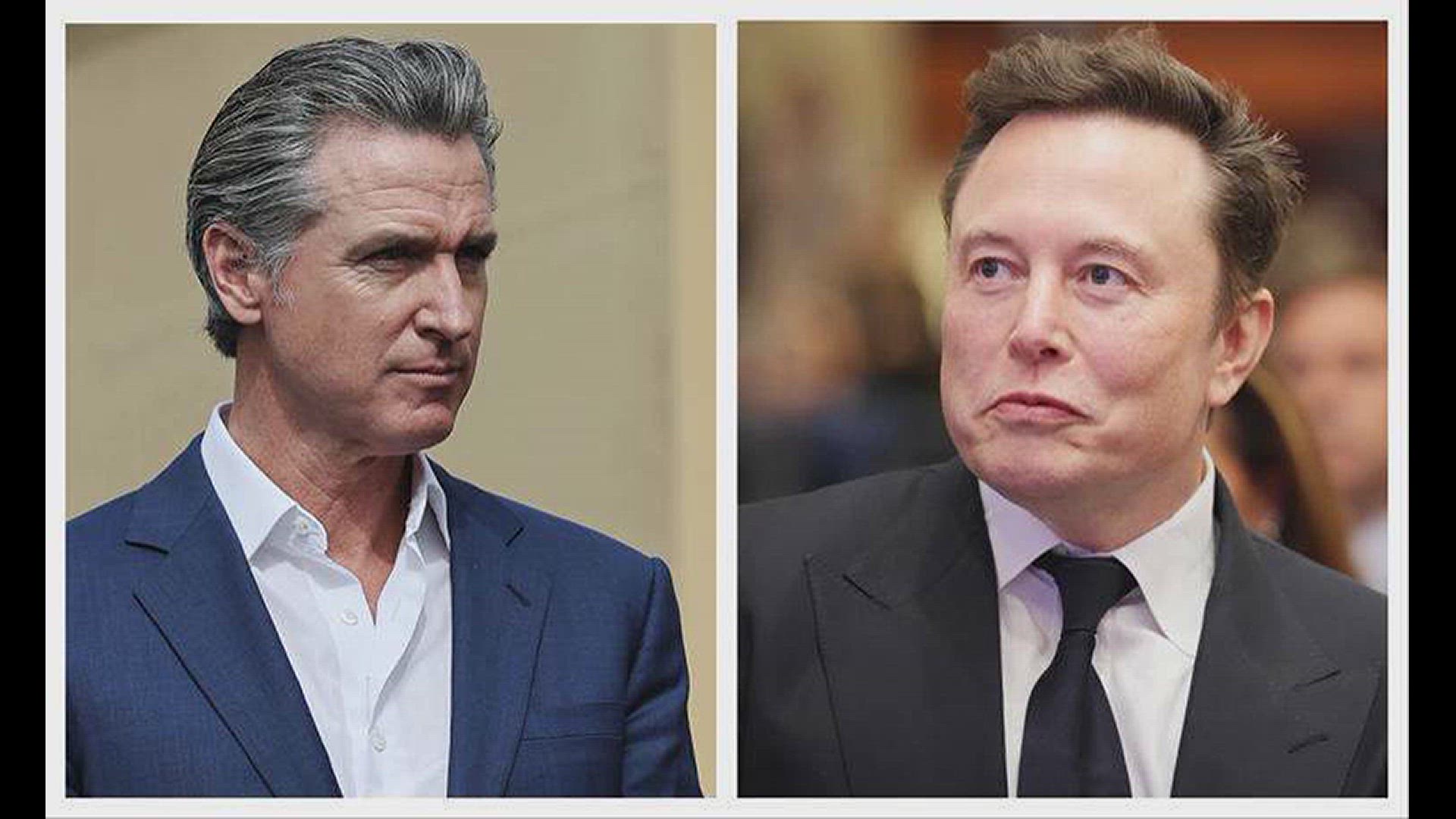 Video thumbnail for Gavin Newsom Confronts Elon Musk's Fury
