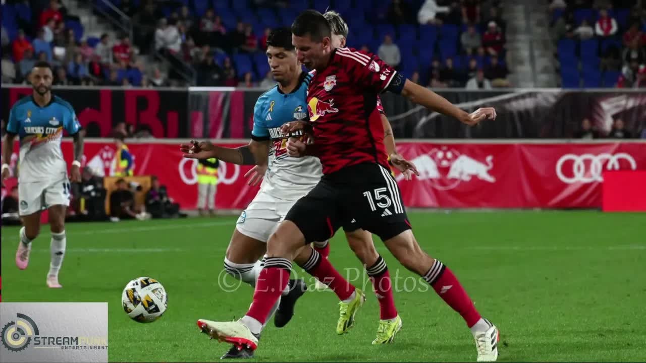 Video thumbnail for stream punk soccer: new york red bulls vs sporting kc match highlights!