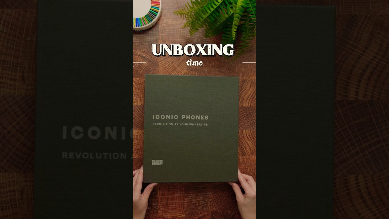 Video thumbnail for Do you remember your first phone?