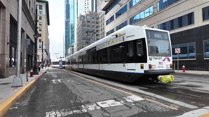 Video thumbnail for Toll of Commuting: Riders ask for 'a better light rail' in Hudson, Bergen counties