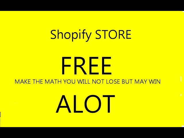 'Video thumbnail for Shopify Free Trial   How to Get the Best Shopify Free Trial in 2024'