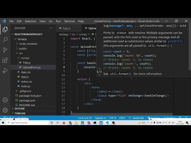 Video thumbnail for React.js Firestore Project to Build Instagram Grid Image Gallery Using Cloud Storage & Framer Motion