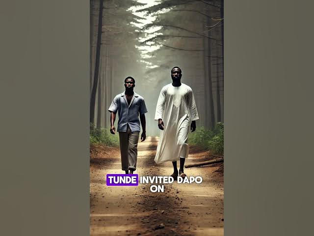 Video thumbnail for You won't trust anyone after watching this #africanfolktales #africanstories #folklore #tales