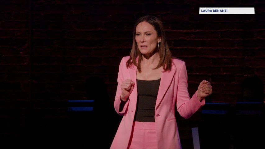 Video thumbnail for Broadway veteran, Tony Award winner Laura Benanti brings one-woman comedy show ‘Nobody Cares’ to New Jersey