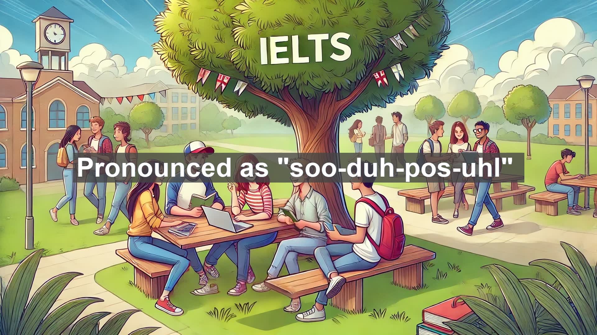 'Video thumbnail for 2000 Must Know IELTS 9.0 Vocabulary - What is a Pseudapostle? Understanding False Spiritual Leaders'