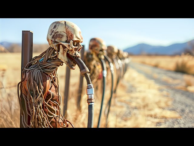 Video thumbnail for No futuro, a ESCASSEZ de ÁGUA faz com que as pessoas BEBAM GASOLINA.