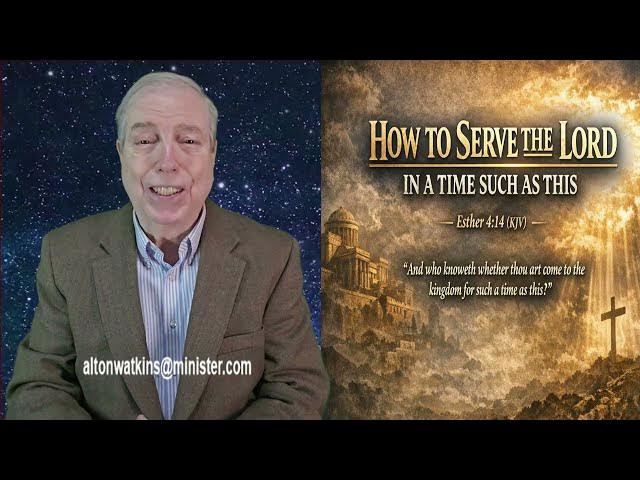 Video thumbnail for How to Serve the Lord in a Time Such as This