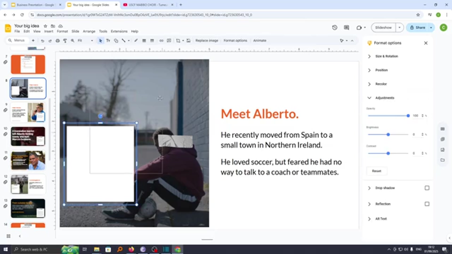 Video thumbnail for How To Change Slides Layer Order In Google Slides