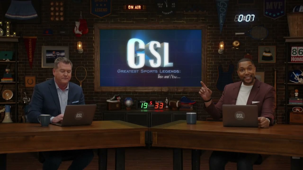 Video thumbnail for Greatest Sports Legends Then and Now -Featuring Olga Korbut as a great Women in the Olympics