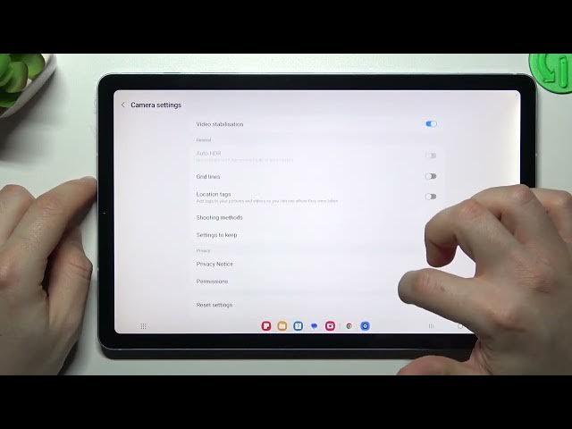 Video thumbnail for How to Activate Camera Image Stabilization on Samsung Galaxy Tab S6 Lite 2022?