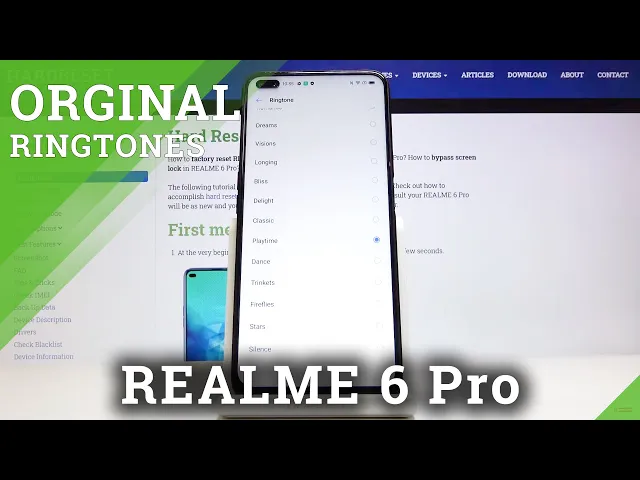 Video thumbnail for How to Change Ringtone in REALME 6 Pro – Check Ringtone List