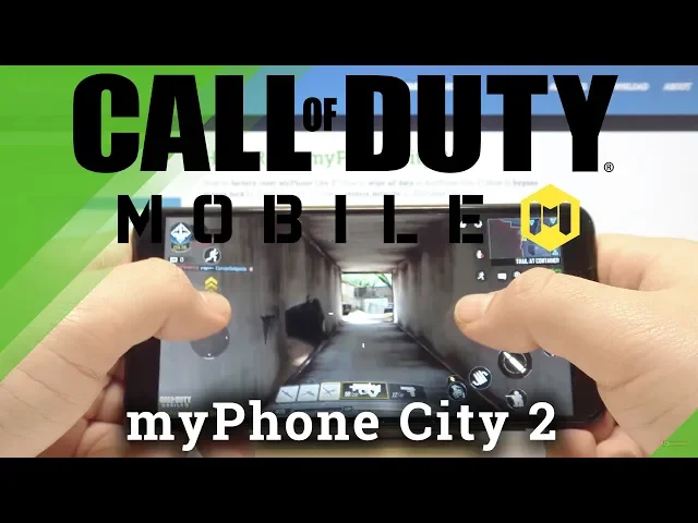 Video thumbnail for Test Call of Duty on myPhone City 2 – High Graphics Test