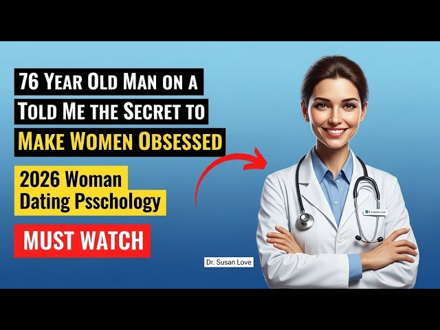 Video thumbnail for 76 Year Old Man on a Park Bench Told Me the Secret to Make Women Obsessed