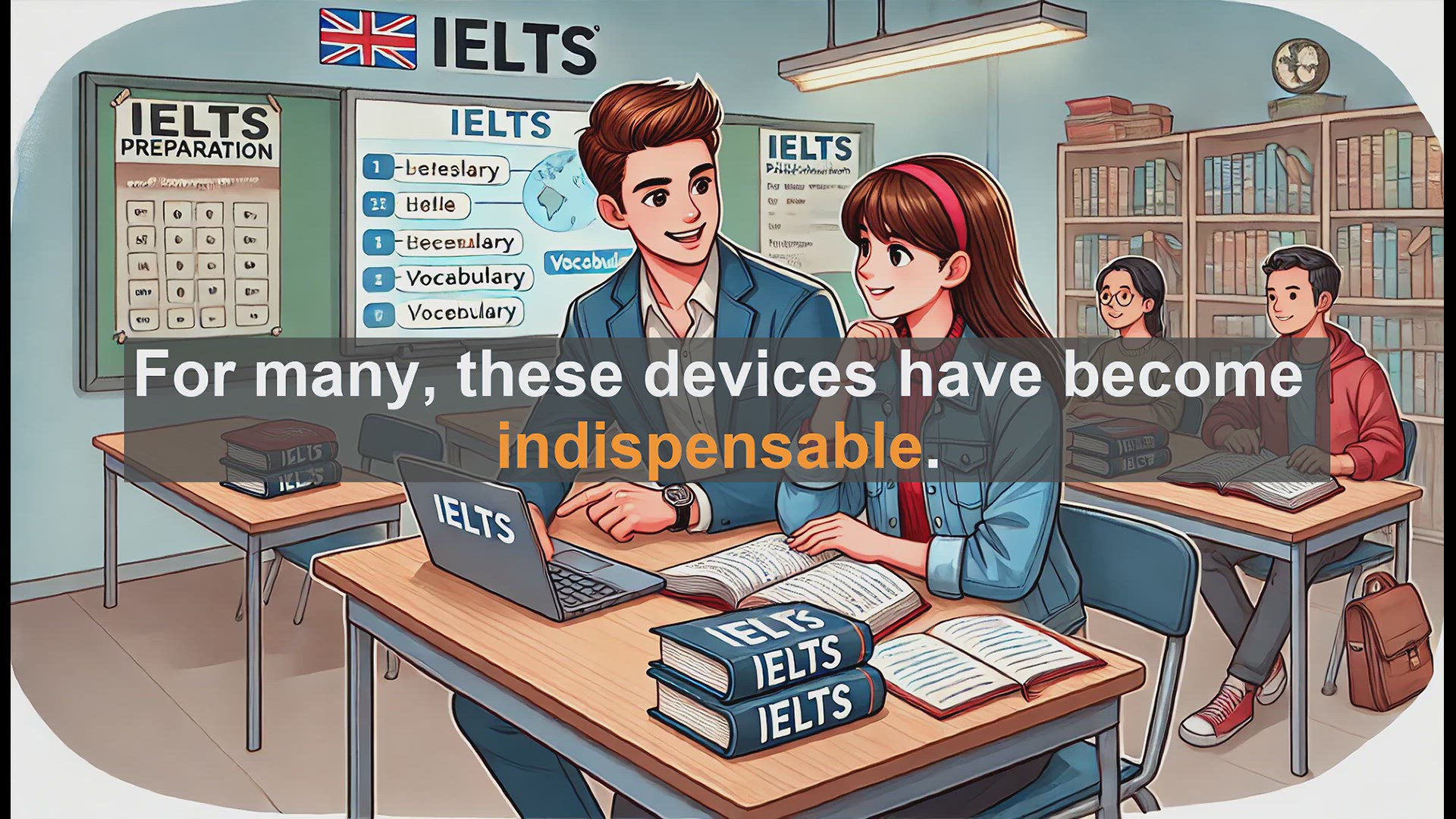 'Video thumbnail for 5000 Must Know IELTS 8.0 Vocabulary - Mastering 'Indispensable': Boost Your IELTS Score'