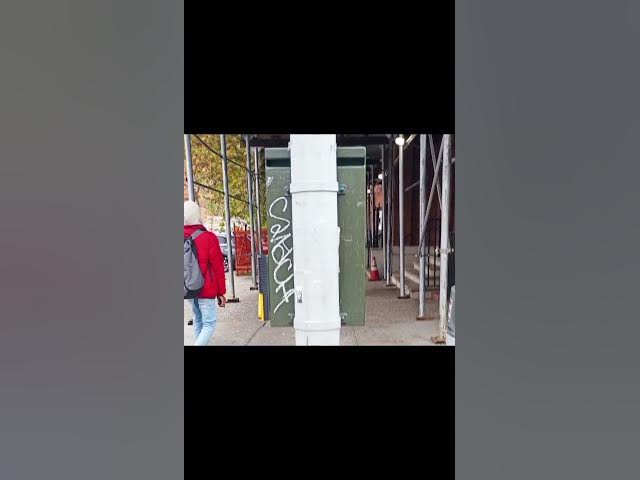 Video thumbnail for photo taken by Sick Cents utv Harlem NYC graffiti