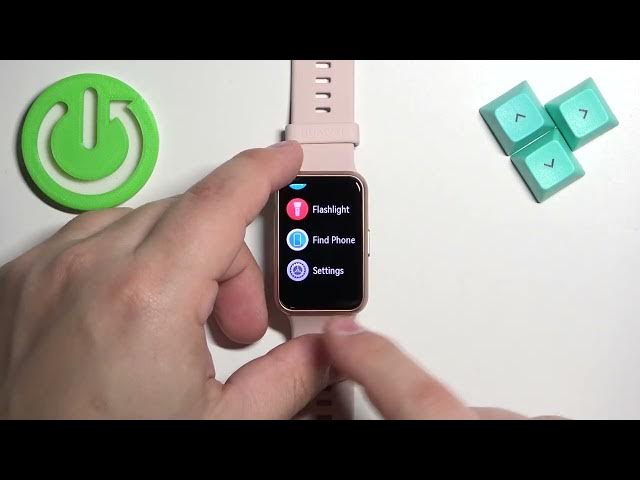 Video thumbnail for How to Adjust Screen Brightness on HUAWEI Watch Fit Special Edition
