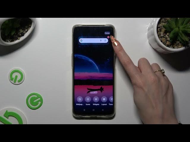 Video thumbnail for How To Remove Google Search Bar from Home Screen In OPPO A95