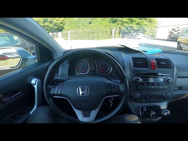 Video thumbnail for Where is Sunglasses Compartment in Honda CR-V III ( 2006 – 2012 )