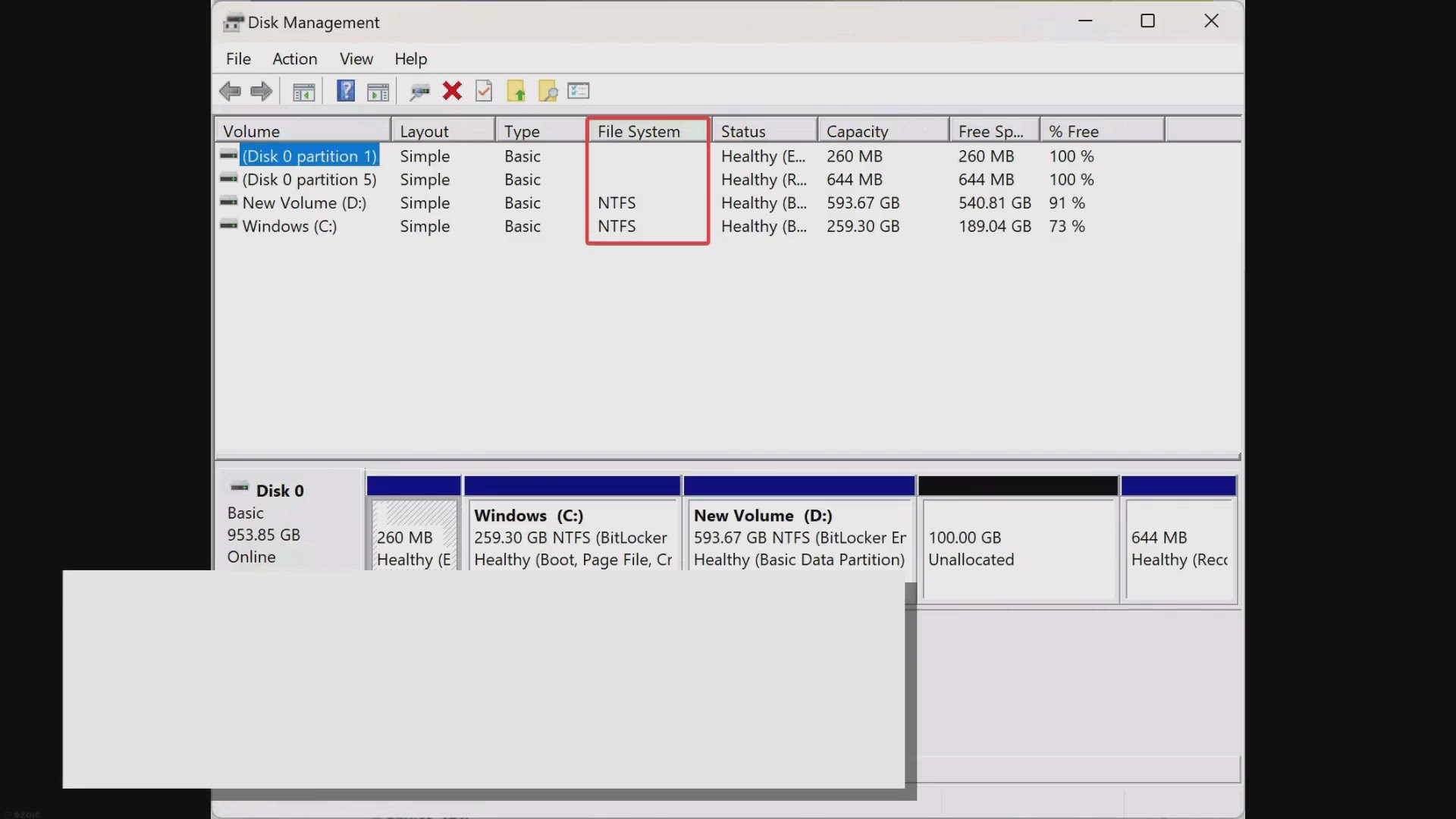 'Video thumbnail for How to Check the File System of a Drive in Windows 11 or 10?'