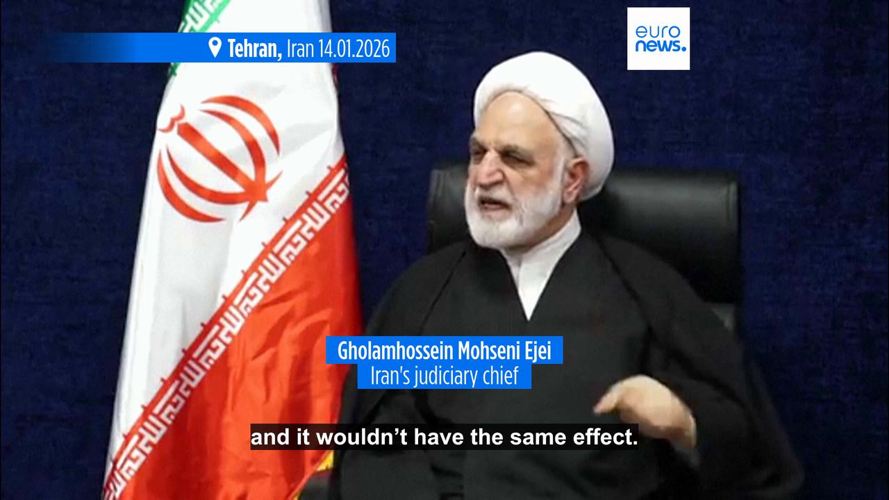 Video thumbnail for Pressure mounts on EU to list Iran’s Revolutionary Guards as terror organisation