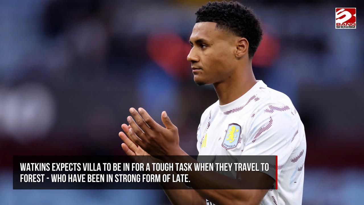 Video thumbnail for Ollie Watkins calls for Aston Villa to learn from past Euro heartache in Nottingham Forest semi-final
