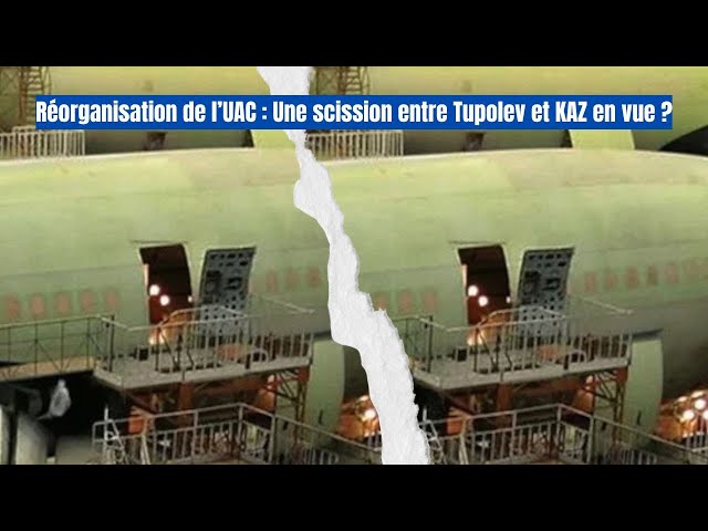Video thumbnail for Tu-214 Production Delayed! The Shocking Split Between Tupolev and Kazan Aircraft Factory