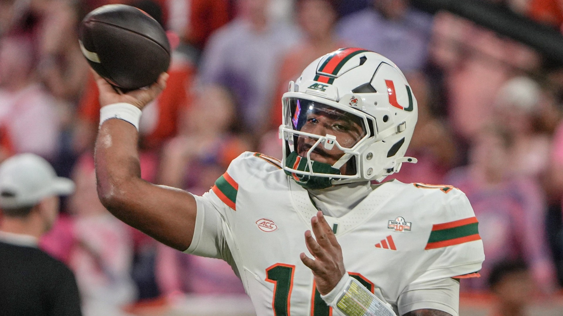 Video thumbnail for College Football Picks: Miami, Georgia and Top Props