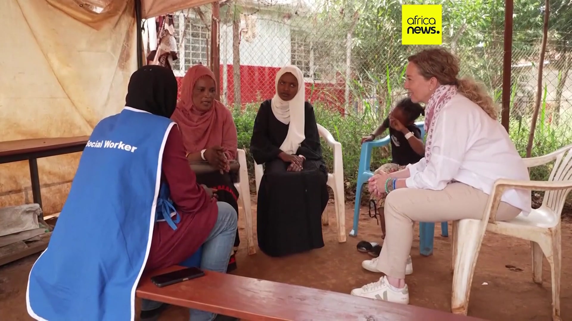 'Video thumbnail for Uganda nears 2 million refugees amid regional crisis'