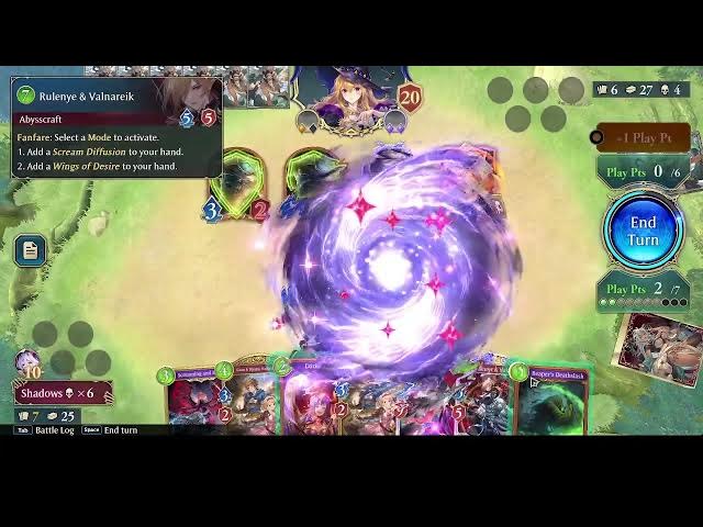 Video thumbnail for More Mode Abyss Gameplay (opponent whiffed)