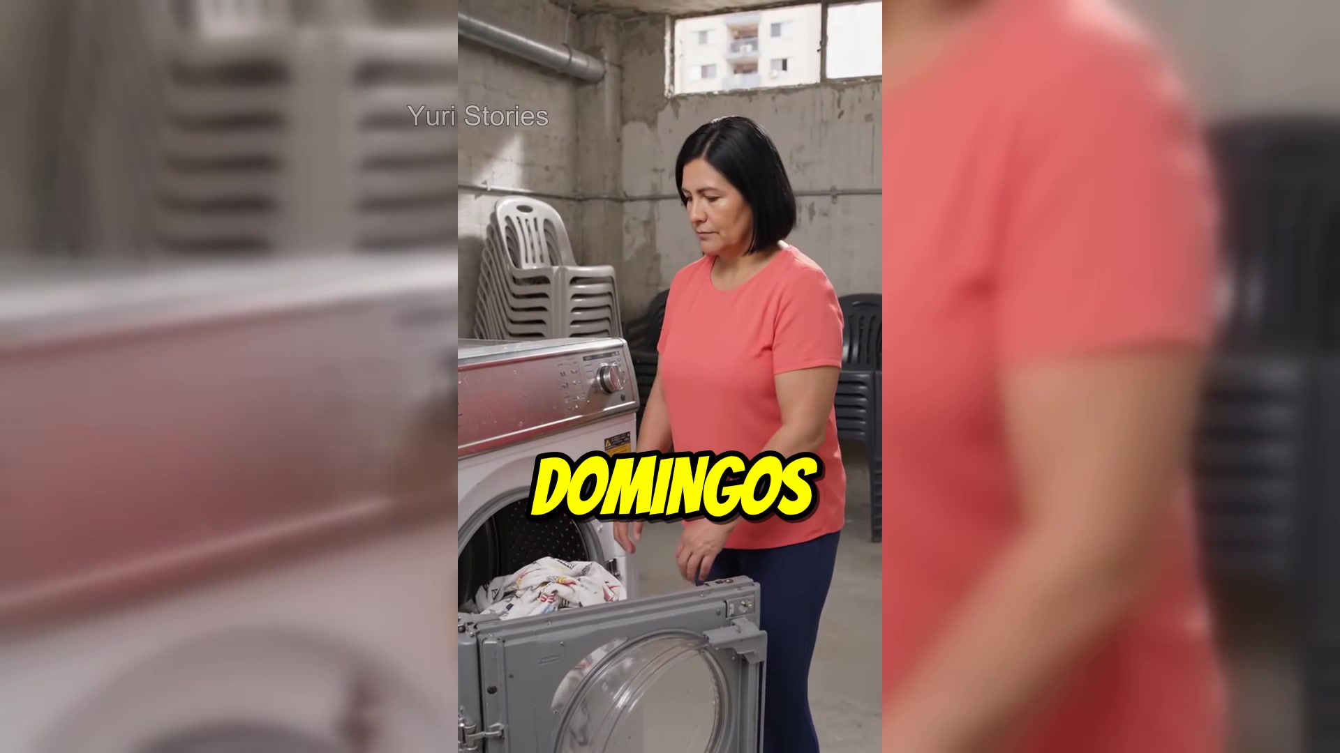 Video thumbnail for "Desaparece hasta fin de mes, mamá", me lo dijo mi hijo un domingo a las nueve de la mañana, en la lavandería del sótano del edificio, después de arrancarme